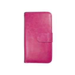 Samsung Galaxy S6 Edge - Preklopna torbica (WLD) - roza