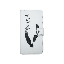 Samsung Galaxy A3 (2016) - Preklopna torbica (WLGP) - Feather