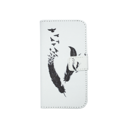 Samsung Galaxy S6 - Preklopna torbica (WLGP) - Feather