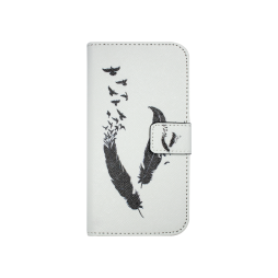 Samsung Galaxy S6 Edge - Preklopna torbica (WLGP) - Feather