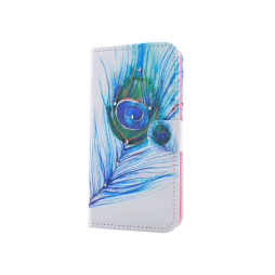 Samsung Galaxy J5 - Preklopna torbica (WLGP) - Peacock feather