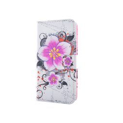 Samsung Galaxy A3 (2016) - Preklopna torbica (WLGP) - Flower