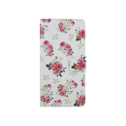 Huawei P9 - Preklopna torbica (WLGP) - Flowers