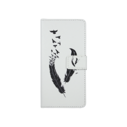 Huawei P9 - Preklopna torbica (WLGP) - Feather