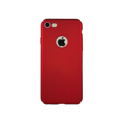 Apple iPhone 7/8 - Okrasni pokrovček (65) - rdeč