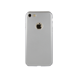 Apple iPhone 7/8 - Okrasni pokrovček (65) - srebrn