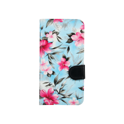 Apple iPhone 7 Plus/8 Plus - Preklopna torbica (64) - modra