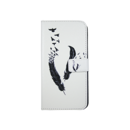 Apple iPhone 7 Plus - Preklopna torbica (WLGP) - Feather