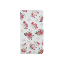 Apple iPhone 7 Plus/8 Plus - Preklopna torbica (WLGP) - Flowers