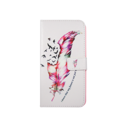 Apple iPhone 7 Plus/8 Plus - Preklopna torbica (WLGP) - Feather 2