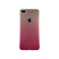 Apple iPhone 7 Plus/8 Plus - Gumiran ovitek (TPUO) - roza