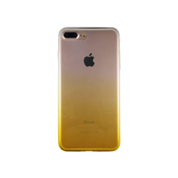 Apple iPhone 7 Plus/8 Plus - Gumiran ovitek (TPUO) - rumena