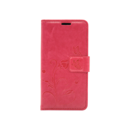 Samsung Galaxy A3 (2016) - Preklopna torbica (WLGO) - rdeča