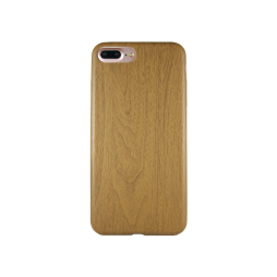 Apple iPhone 7 Plus/8 Plus - Gumiran ovitek (27) - temno rjav