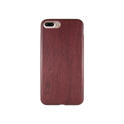 Apple iPhone 7 Plus/8 Plus - Gumiran ovitek (27) - temno rdeč