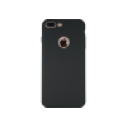 Apple iPhone 7 Plus/8 Plus - Okrasni pokrovček (65) - črn