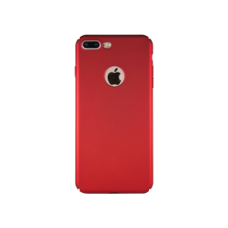 Apple iPhone 7 Plus/8 Plus - Okrasni pokrovček (65) - rdeč