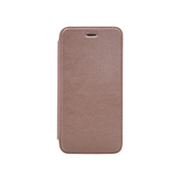 Apple iPhone 7 Plus/8 Plus - Preklopna torbica (WLE) - roza-zlata