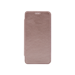 Samsung Galaxy A3 (2016) - Preklopna torbica (WLE) - roza-zlata