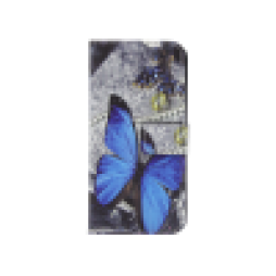 Samsung Galaxy A3 (2017) - Preklopna torbica (WLGP) - Blue butterfly 2