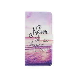 Samsung Galaxy A3 (2017) - Preklopna torbica (WLGP) - Pink dream