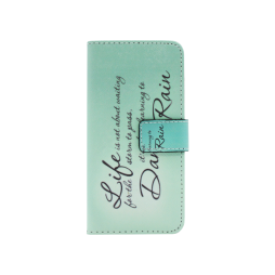 Samsung Galaxy A3 (2017) - Preklopna torbica (WLGP) - Green dream