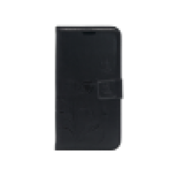 Samsung Galaxy A3 (2017) - Preklopna torbica (WLGO) - črna