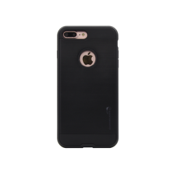 Apple iPhone 7 Plus/8 Plus - Gumiran ovitek (ARM-01) - črn