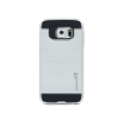 Samsung Galaxy S6 - Gumiran ovitek (ARM-01) - srebrn
