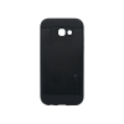 Samsung Galaxy A3 (2017) - Gumiran ovitek (ARM-01) - črn
