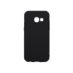 Samsung Galaxy A3 (2017) - Okrasni pokrovček (65) - črn
