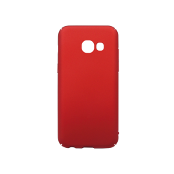 Samsung Galaxy A3 (2017) - Okrasni pokrovček (65) - rdeč