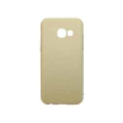 Samsung Galaxy A3 (2017) - Okrasni pokrovček (65) - zlat
