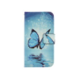 Samsung Galaxy A3 (2017) - Preklopna torbica (WLGP) - Blue butterfly