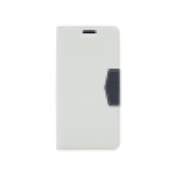 Samsung Galaxy A3 (2017) - Preklopna torbica (47G) - bela