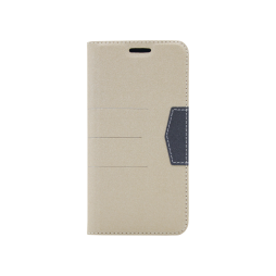 Samsung Galaxy A3 (2017) - Preklopna torbica (47G) - bež