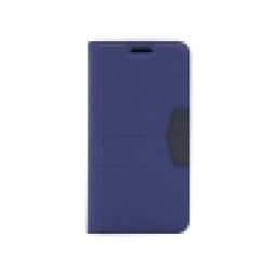 Samsung Galaxy A3 (2017) - Preklopna torbica (47G) - modra