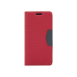 Samsung Galaxy A3 (2017) - Preklopna torbica (47G) - rdeča