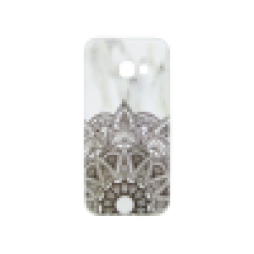 Samsung Galaxy A3 (2017) - Gumiran ovitek (TPUP) - Marble 3