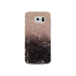 Samsung Galaxy S6 Edge - Gumiran ovitek (TPUP) - Marble 1