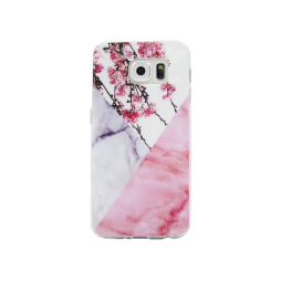 Samsung Galaxy S6 Edge - Gumiran ovitek (TPUP) - Marble 4