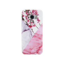 Samsung Galaxy S8+ - Gumiran ovitek (TPUP) - Marble 4