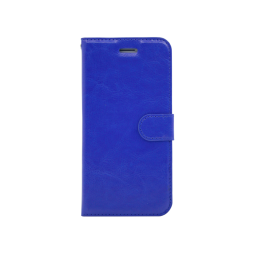 Apple iPhone 7 Plus/8 Plus - Preklopna torbica (WLC) - modra