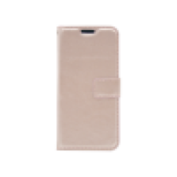 Samsung Galaxy A3 (2017) - Preklopna torbica (WLC) - roza-zlata