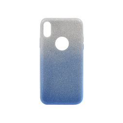 Apple iPhone XR - Gumiran ovitek (TPUB) - modra