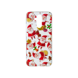 Huawei Mate 20 Lite - Gumiran ovitek (TPUP) - Santa