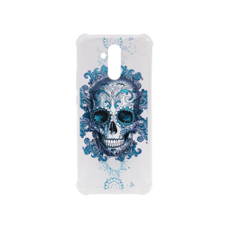 Huawei Mate 20 Lite - Gumiran ovitek (TPUP) - Skull