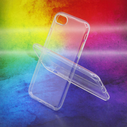 Apple iPhone 7/8/SE (2020)/SE (2022) - Gumiran ovitek (TPUA) - prosojen