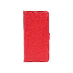 Apple iPhone 12/ 12 Pro - Preklopna torbica (WLG) - rdeča