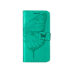 Samsung Galaxy S22 - Preklopna torbica (WLGO-Butterfly) - turkizna